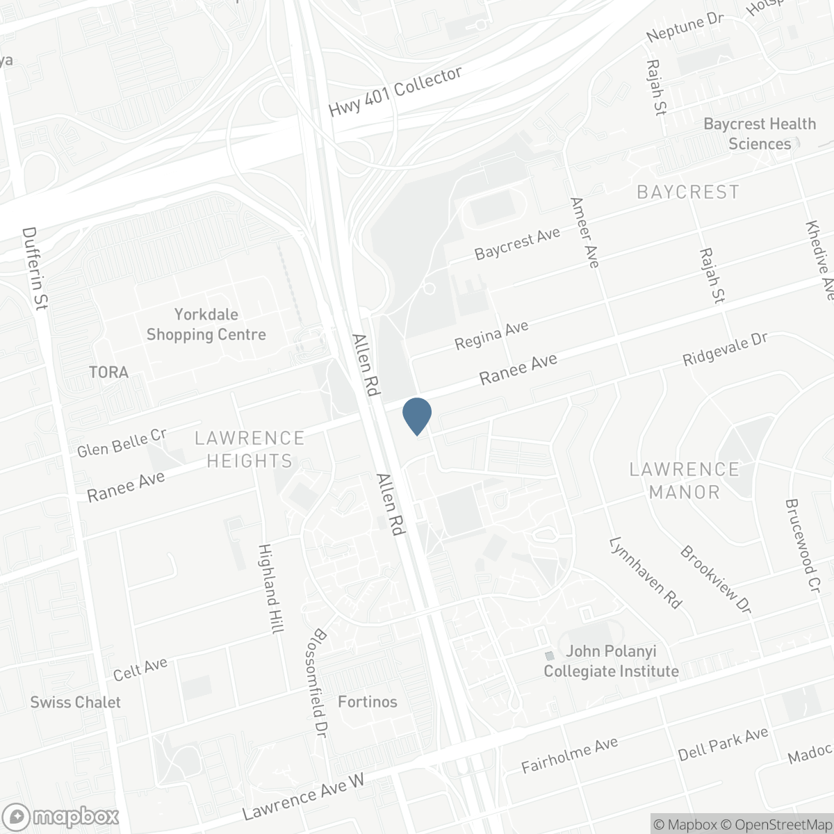 317 - 120 VARNA DRIVE, Toronto, Ontario M6A 0B3